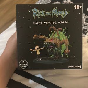 Rick and Morty, Morty Monster Mayhem figure